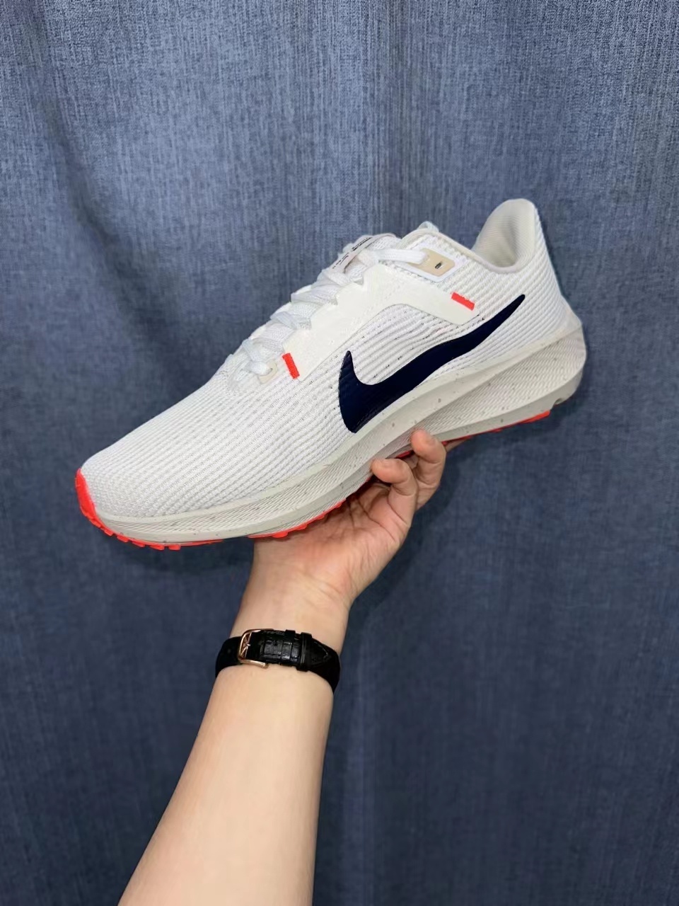 Nike Pegasus White and Orange